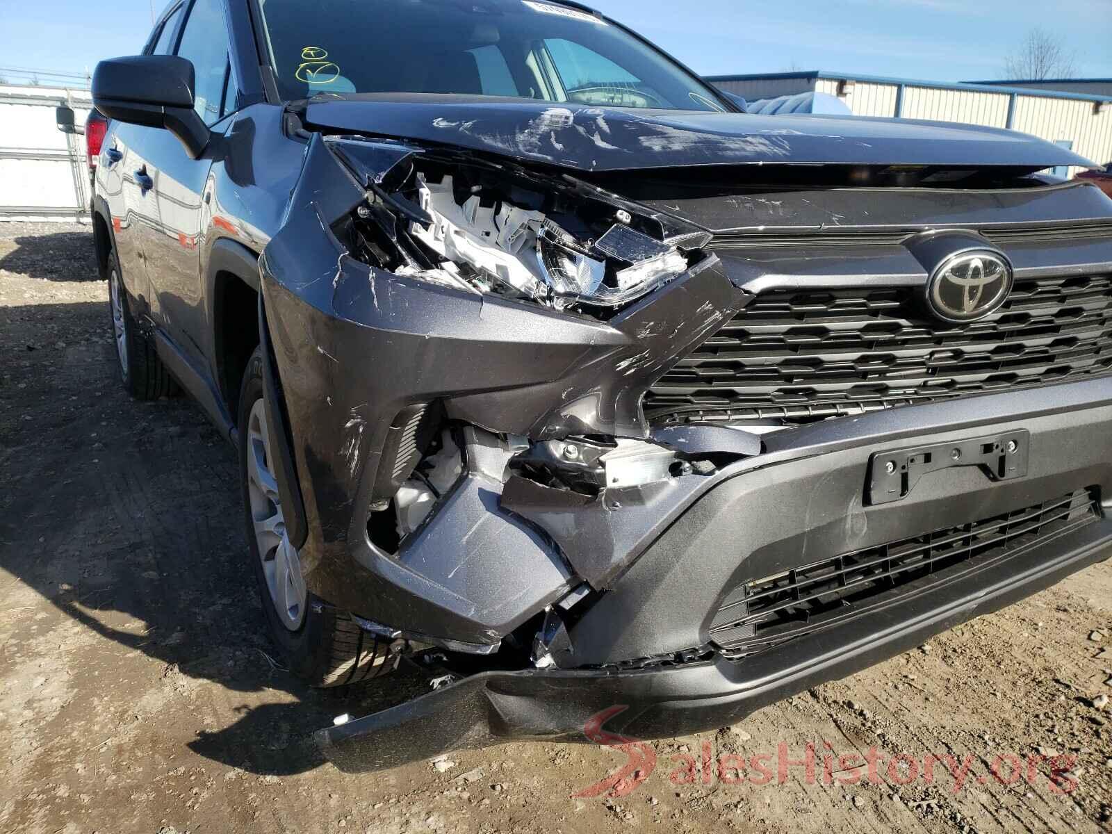 2T3H1RFV4LW093306 2020 TOYOTA RAV4