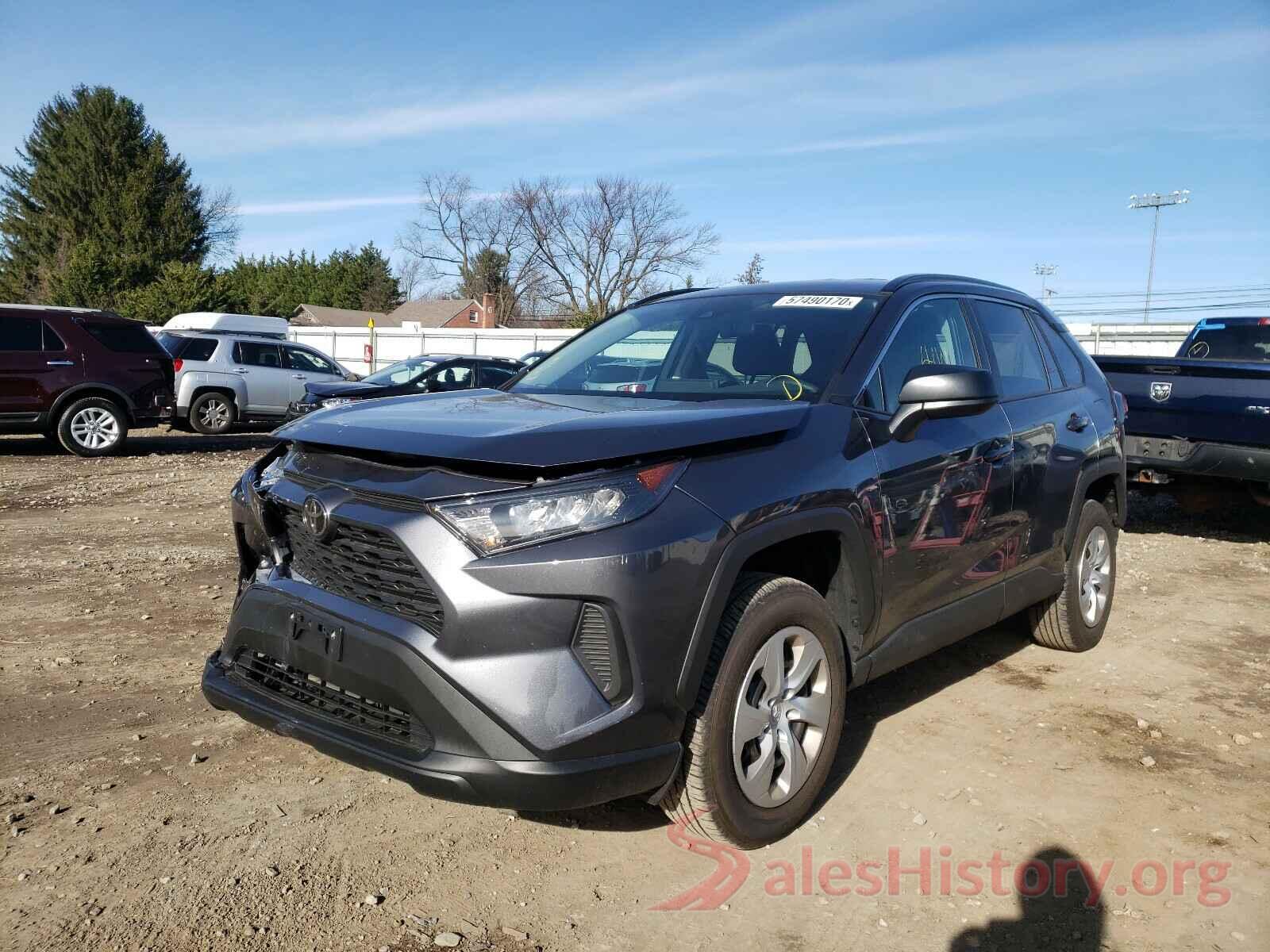 2T3H1RFV4LW093306 2020 TOYOTA RAV4