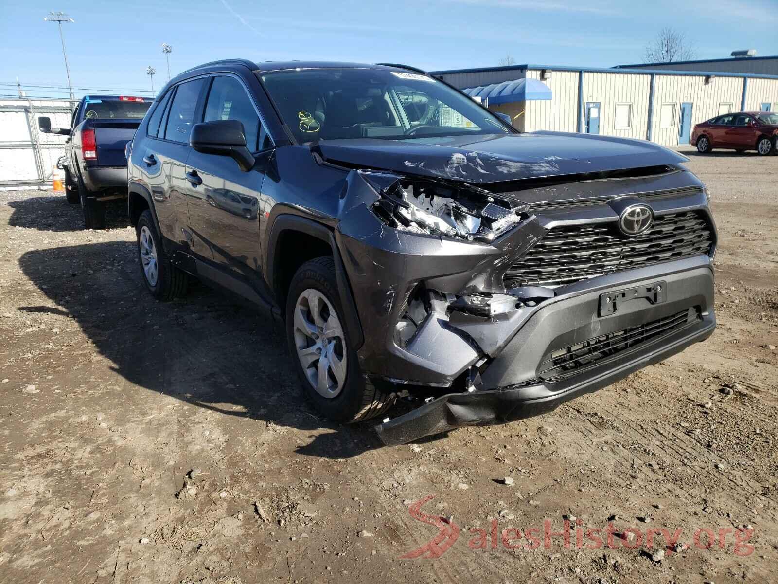 2T3H1RFV4LW093306 2020 TOYOTA RAV4