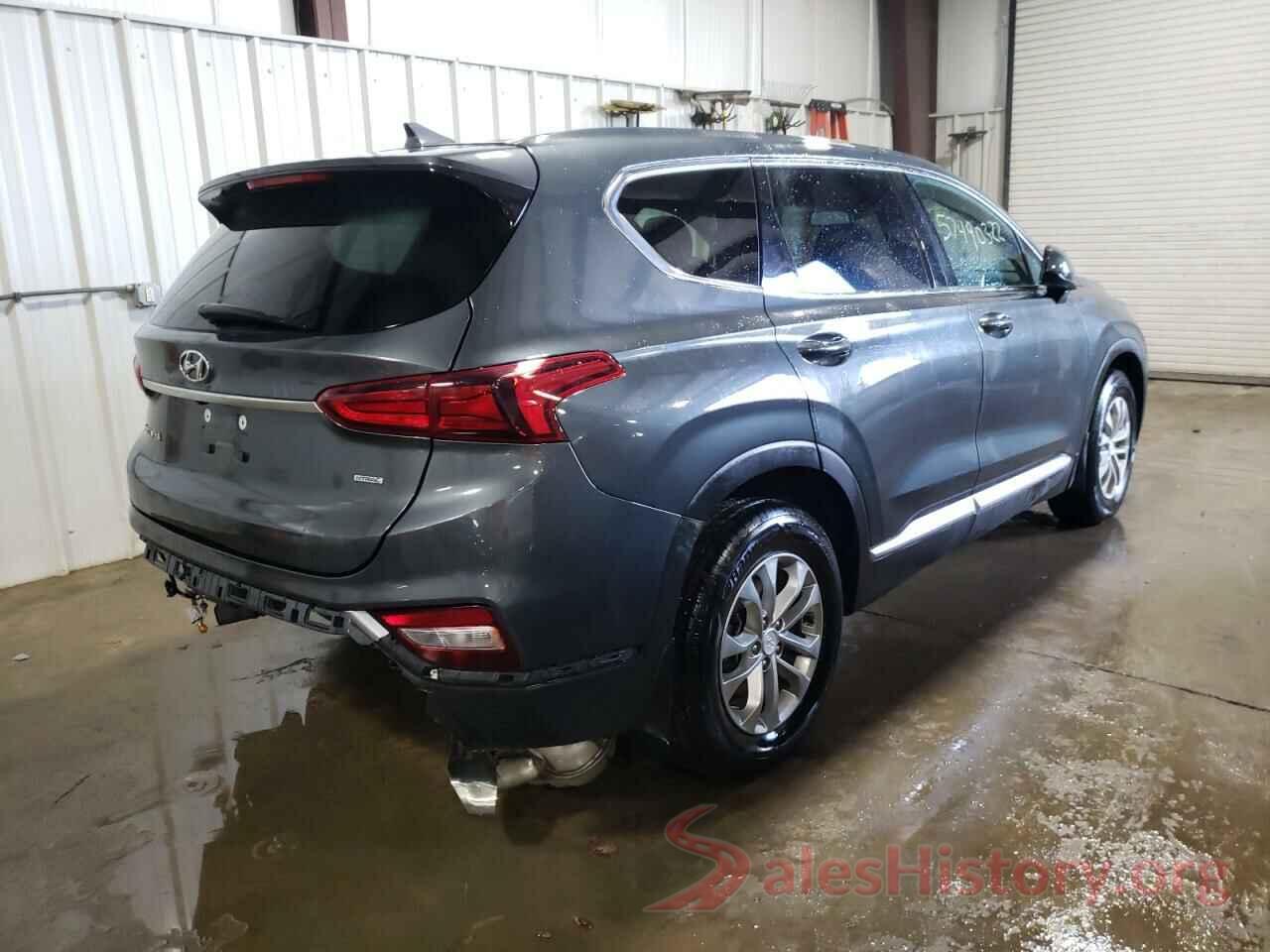 5NMS3CAD8LH202401 2020 HYUNDAI SANTA FE