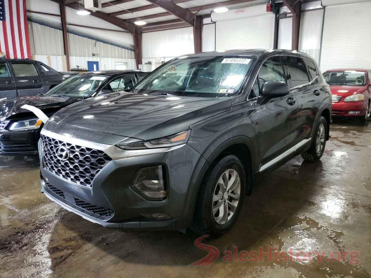 5NMS3CAD8LH202401 2020 HYUNDAI SANTA FE