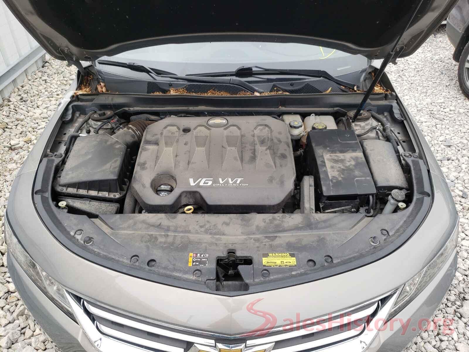 2G1105S36H9126401 2017 CHEVROLET IMPALA