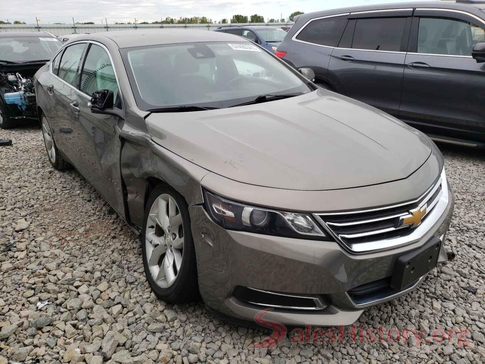 2G1105S36H9126401 2017 CHEVROLET IMPALA