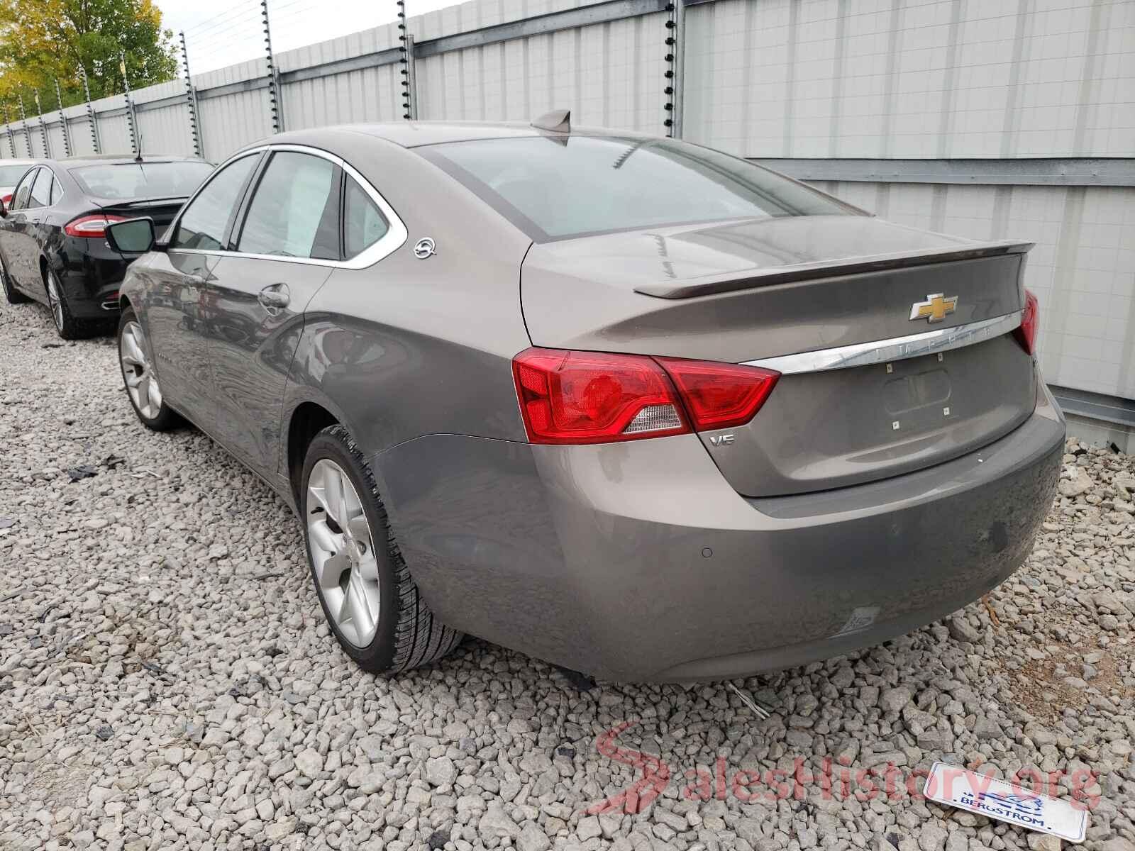 2G1105S36H9126401 2017 CHEVROLET IMPALA