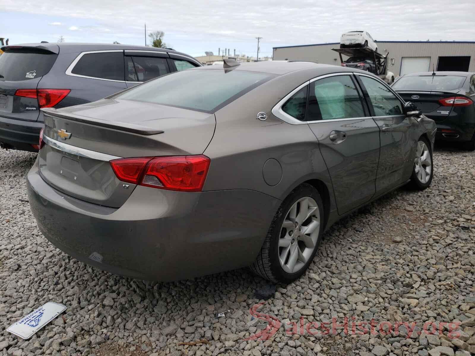 2G1105S36H9126401 2017 CHEVROLET IMPALA