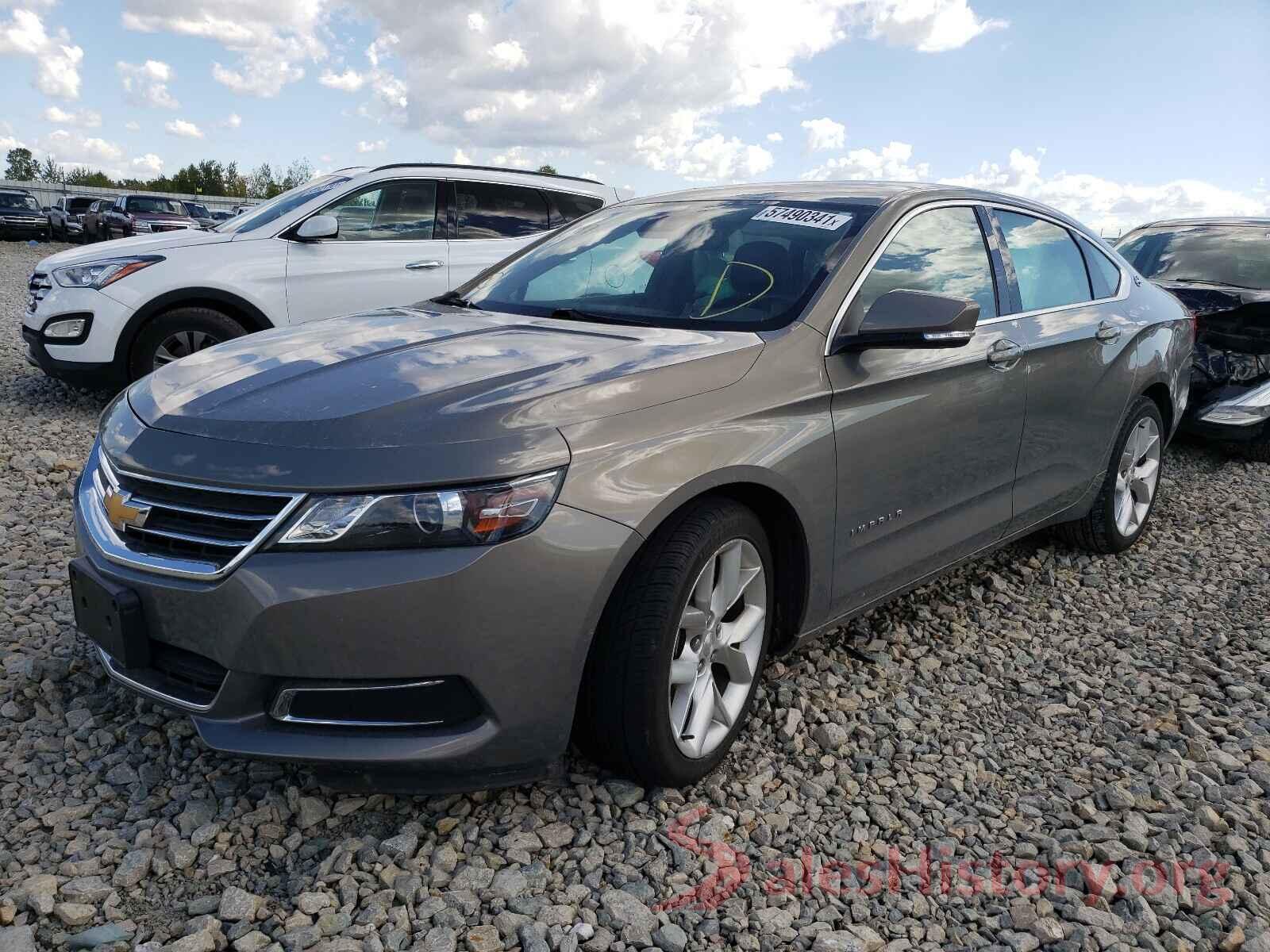 2G1105S36H9126401 2017 CHEVROLET IMPALA