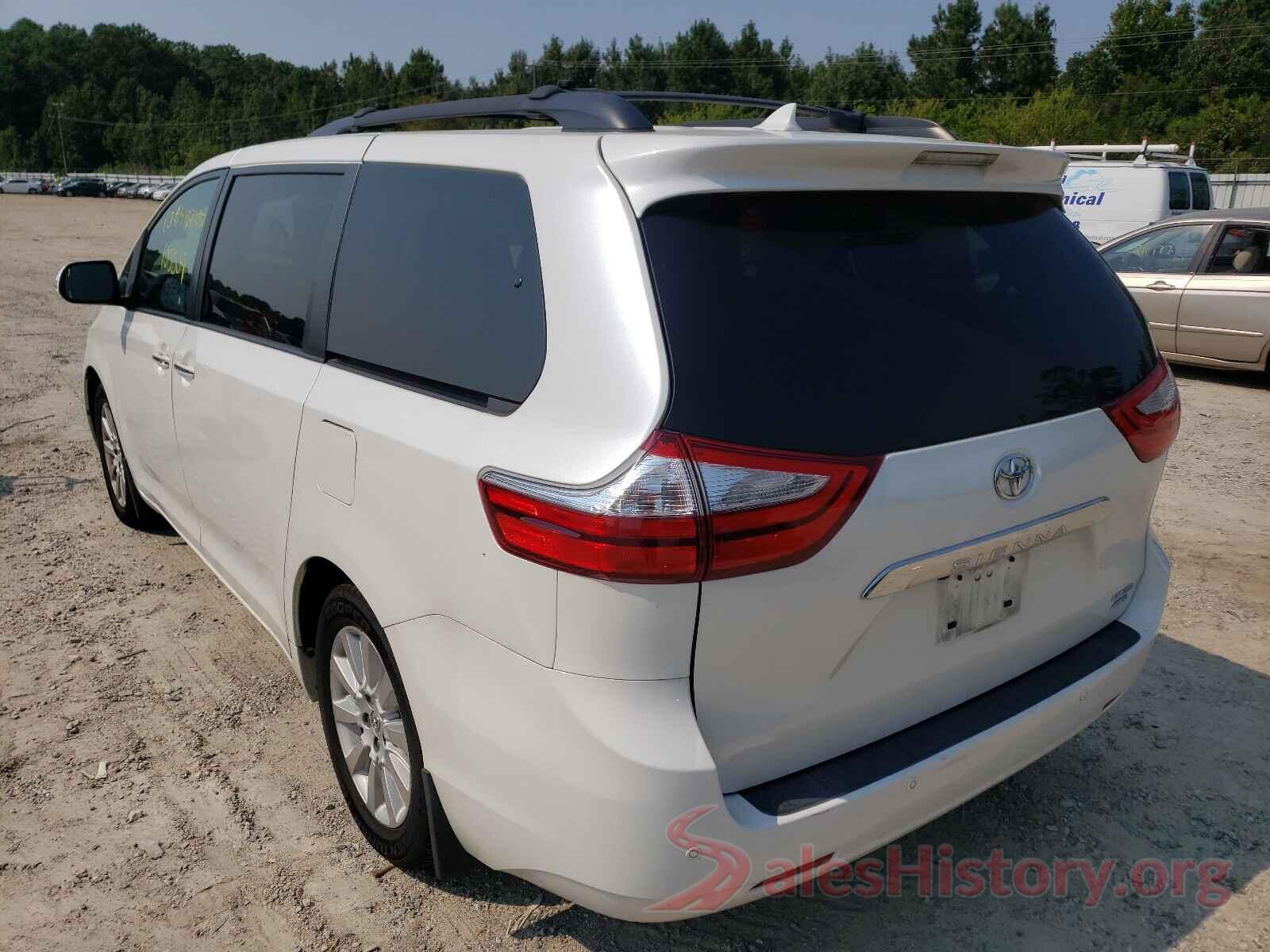 5TDDK3DC9FS095584 2015 TOYOTA SIENNA