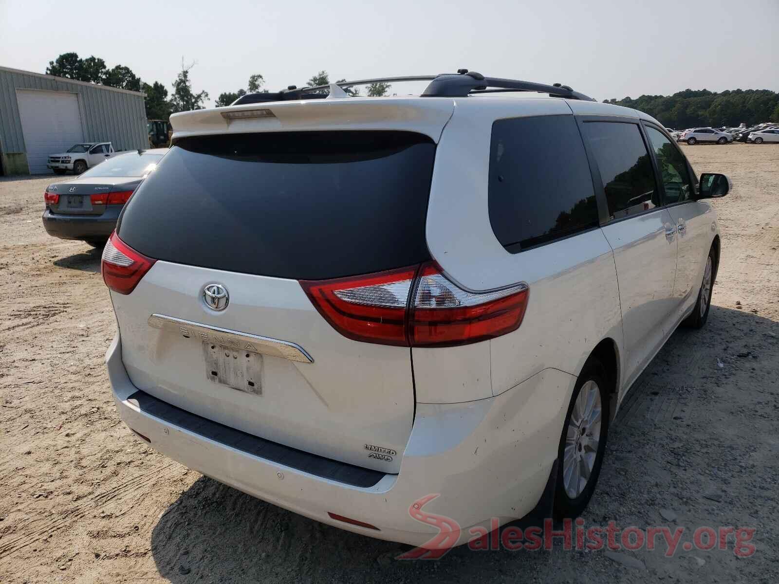 5TDDK3DC9FS095584 2015 TOYOTA SIENNA