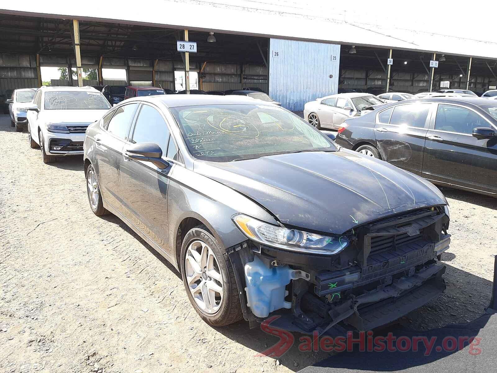 1FA6P0HD4G5131707 2016 FORD FUSION