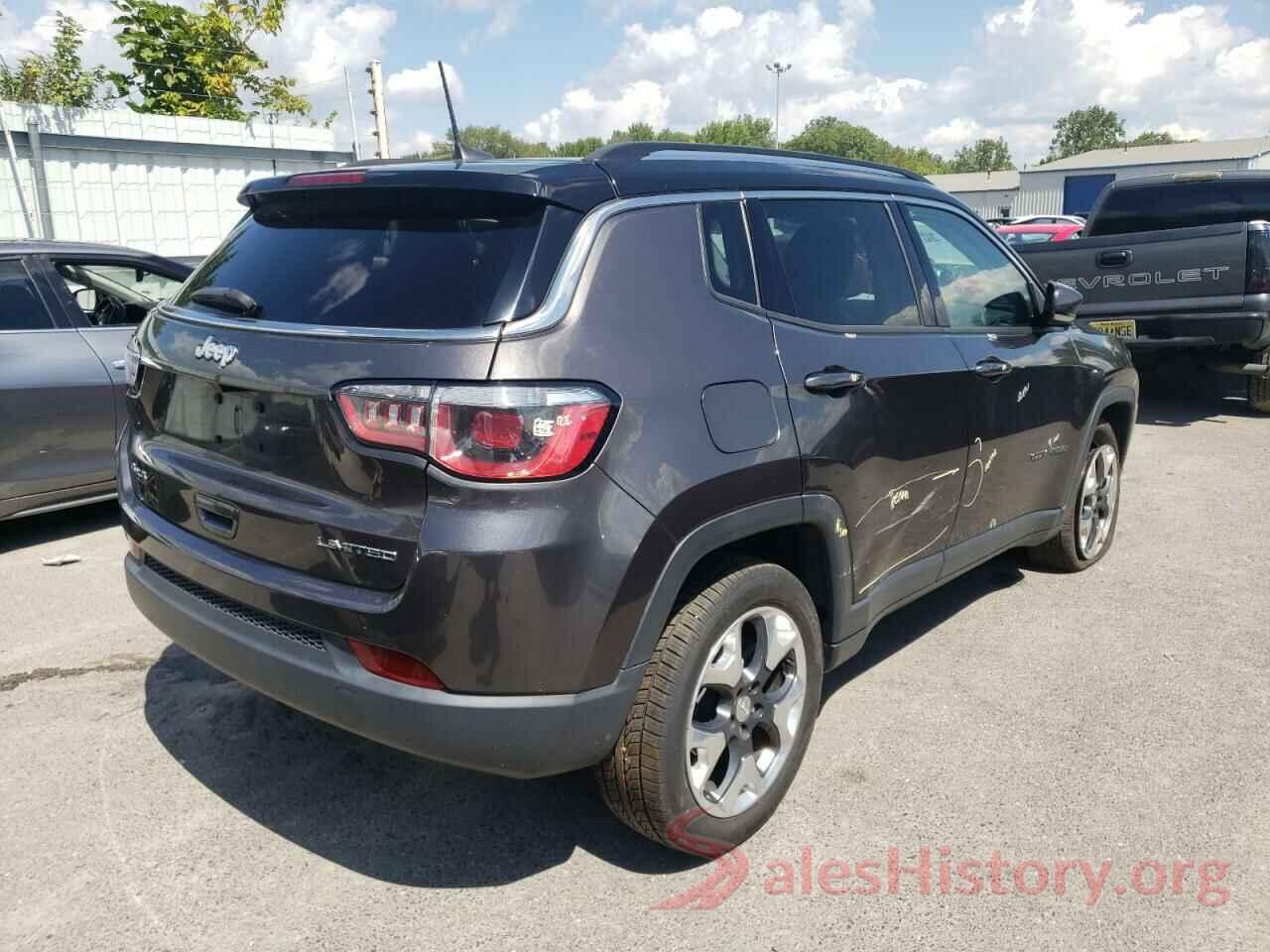 3C4NJDCB7HT689394 2017 JEEP COMPASS