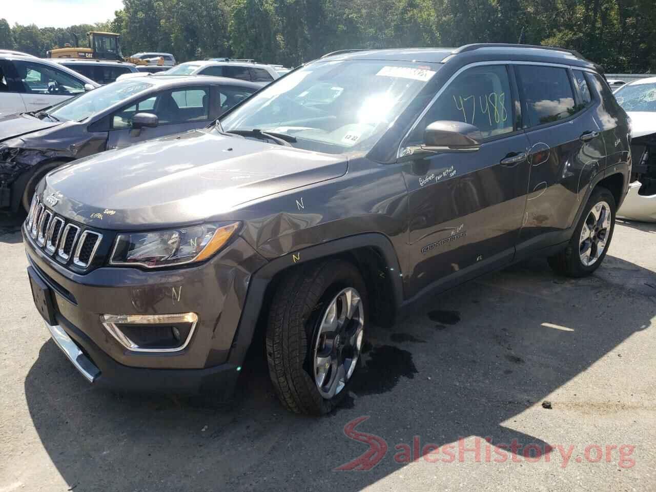 3C4NJDCB7HT689394 2017 JEEP COMPASS