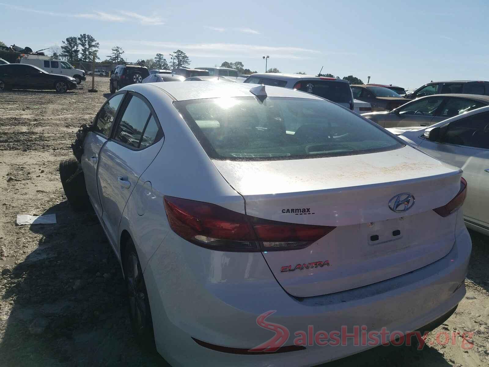 5NPD84LF7HH031844 2017 HYUNDAI ELANTRA