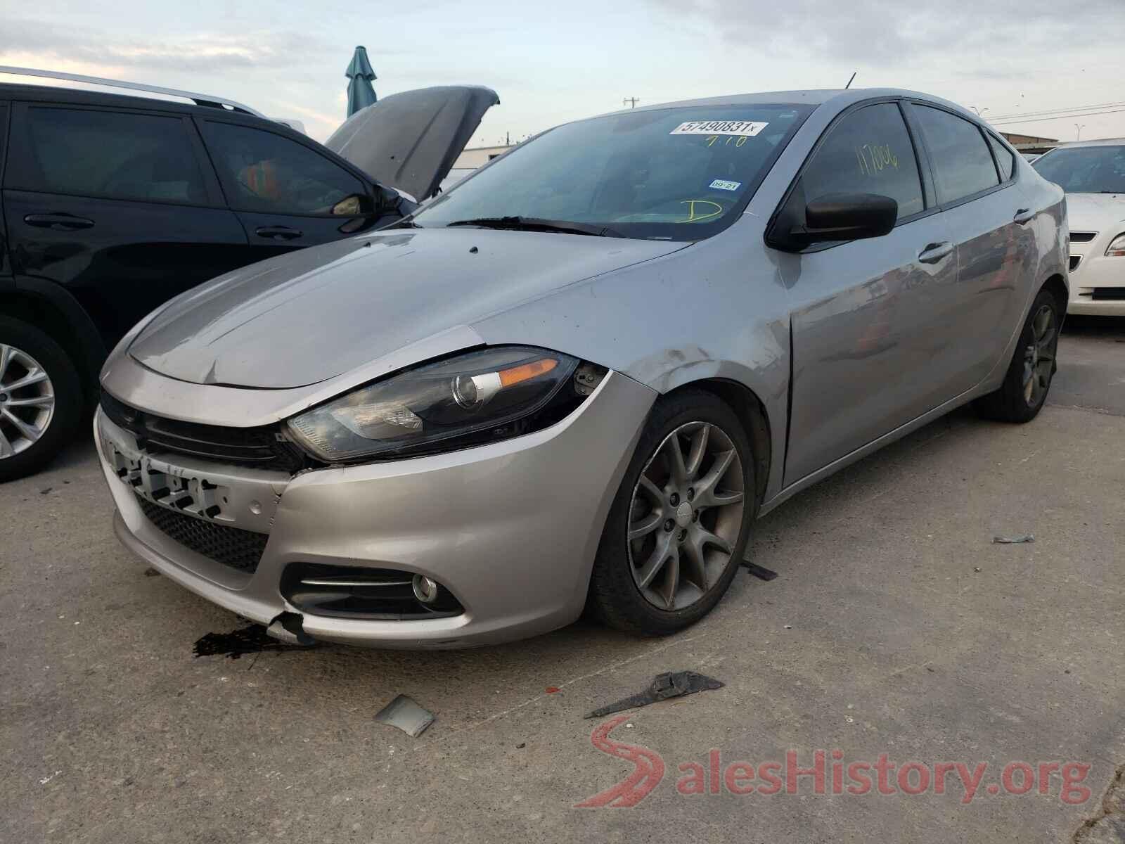 1C3CDFBB3GD544048 2016 DODGE DART