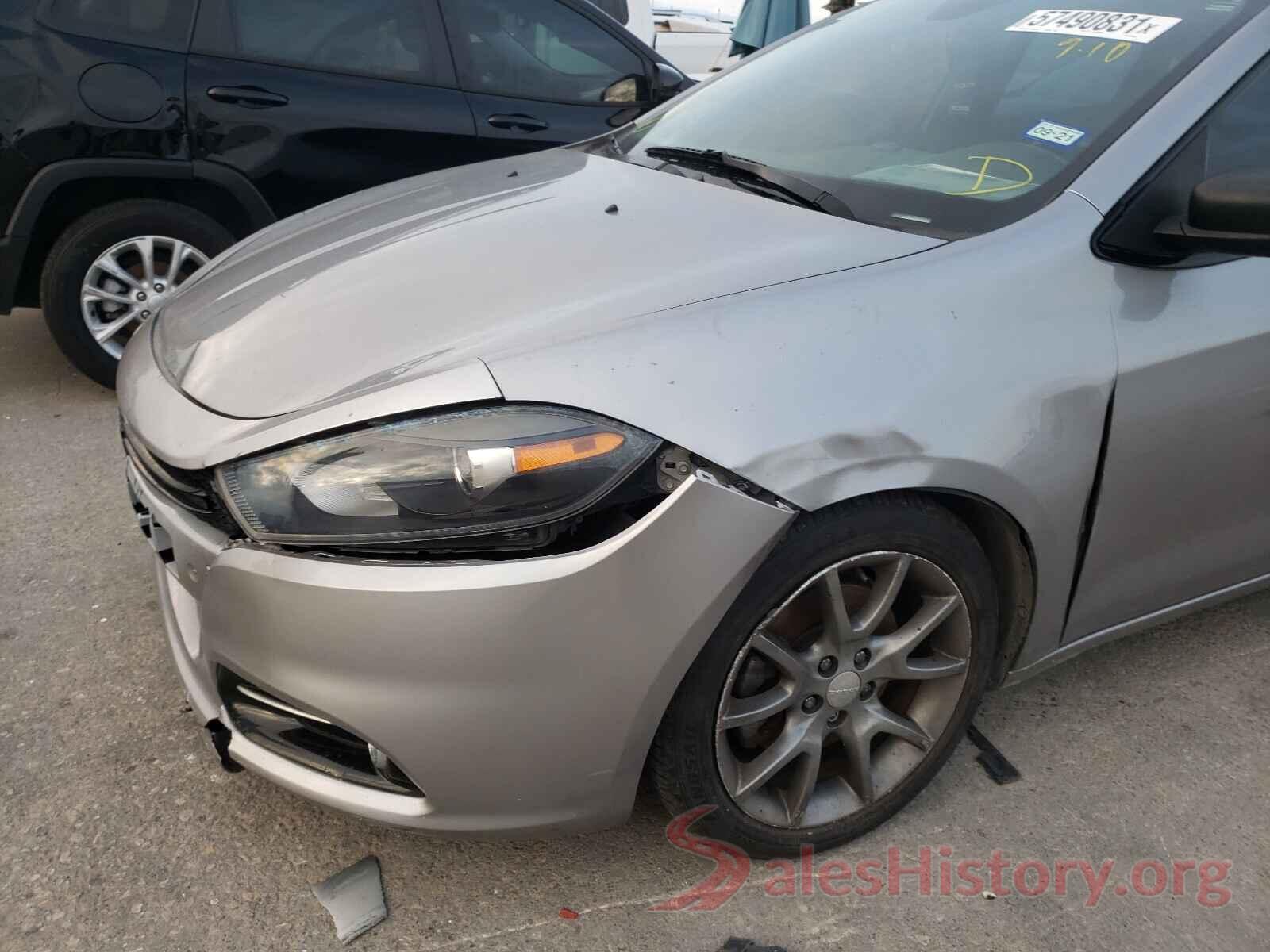 1C3CDFBB3GD544048 2016 DODGE DART