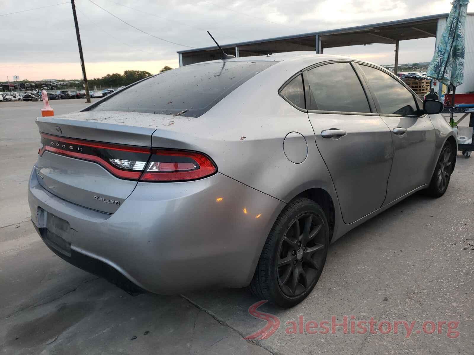 1C3CDFBB3GD544048 2016 DODGE DART