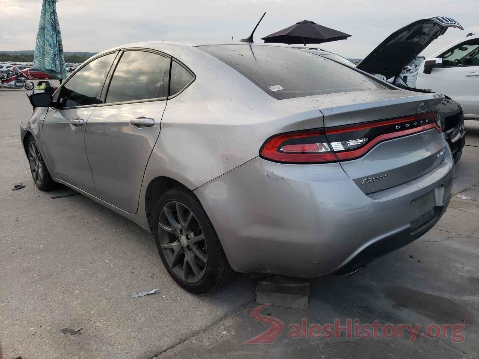 1C3CDFBB3GD544048 2016 DODGE DART