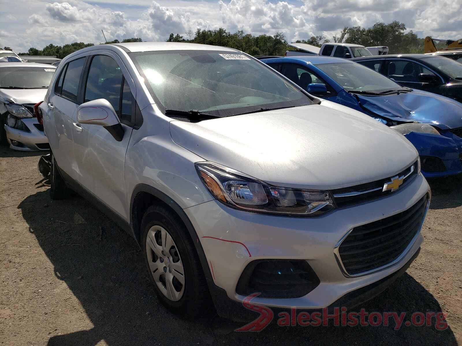 3GNCJKSB9JL165545 2018 CHEVROLET TRAX