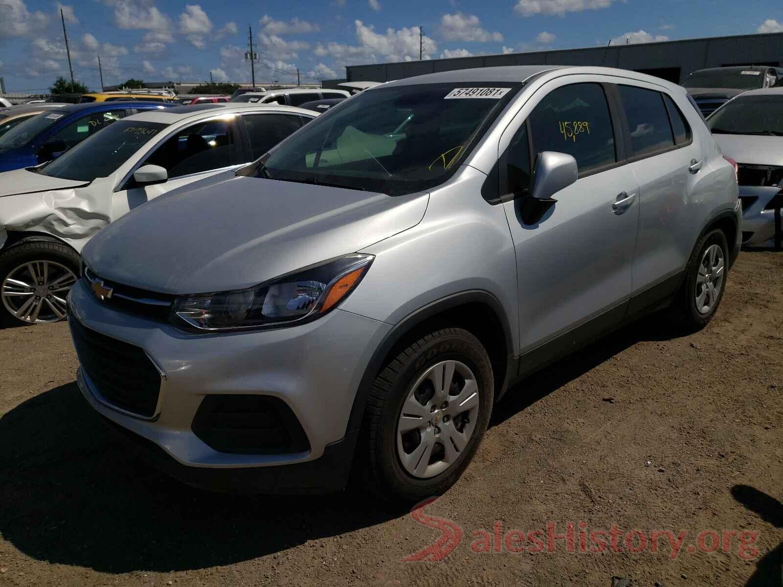 3GNCJKSB9JL165545 2018 CHEVROLET TRAX