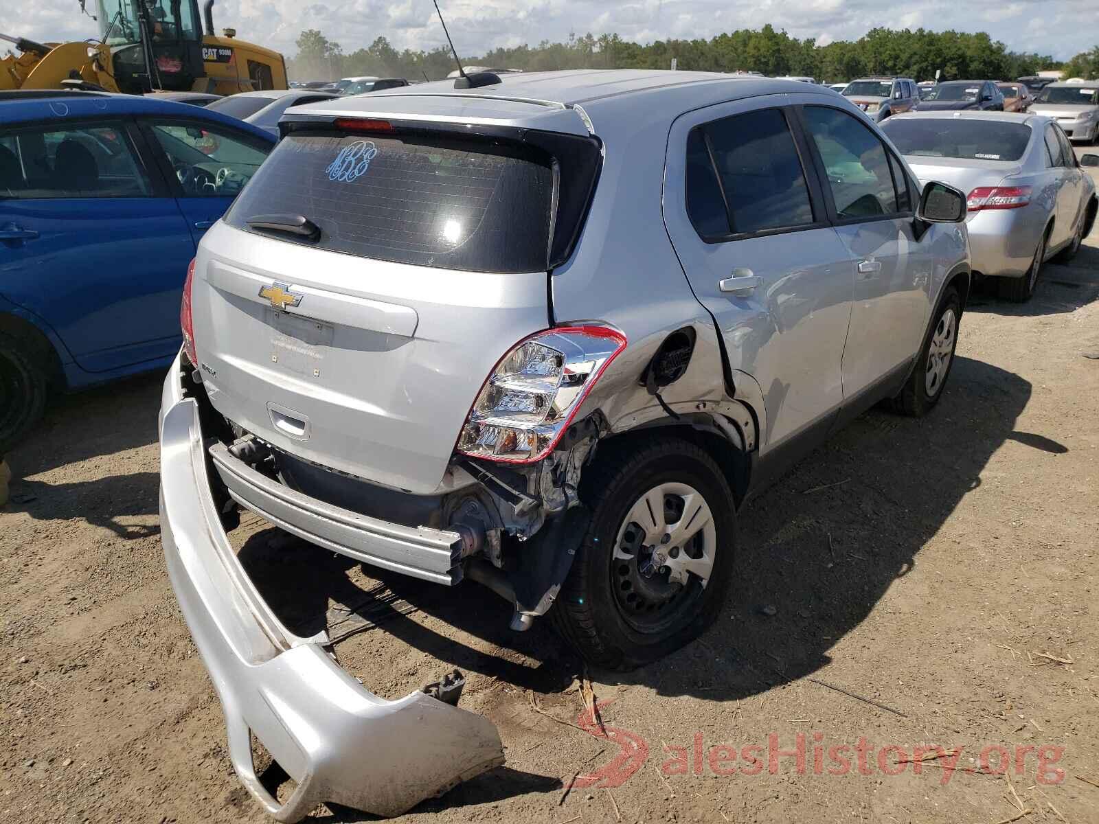 3GNCJKSB9JL165545 2018 CHEVROLET TRAX