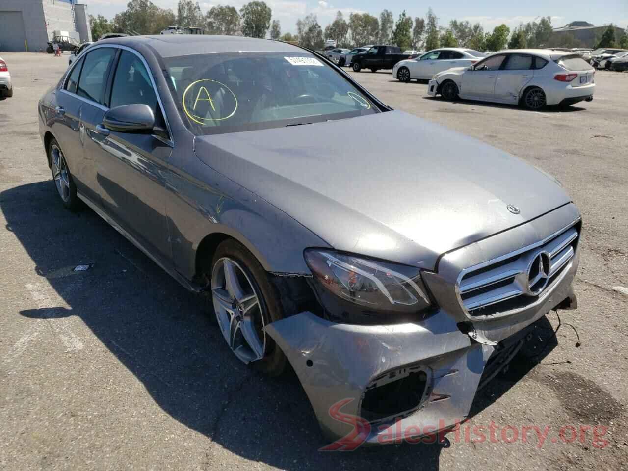 WDDZF4JB7JA479600 2018 MERCEDES-BENZ E-CLASS