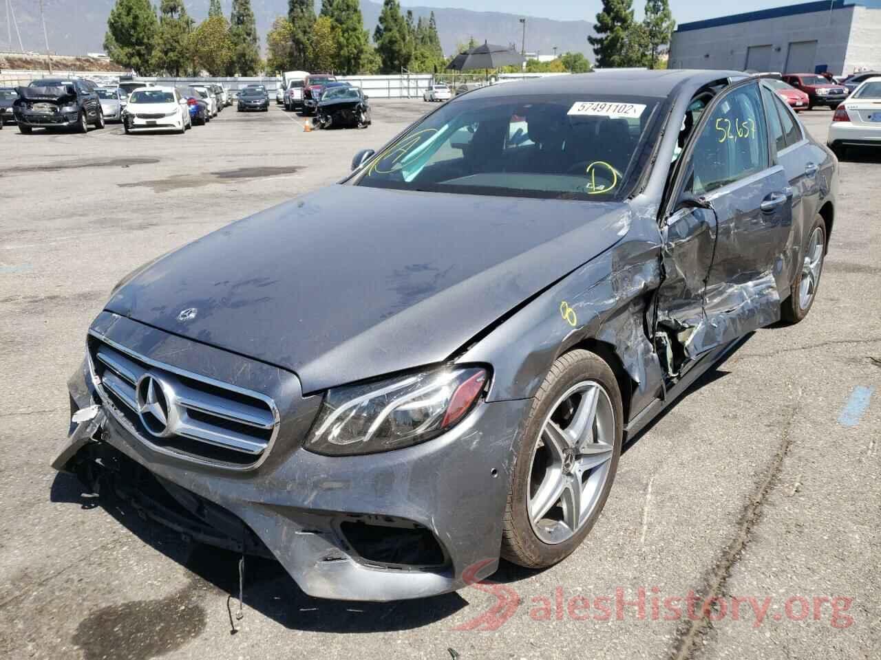 WDDZF4JB7JA479600 2018 MERCEDES-BENZ E-CLASS