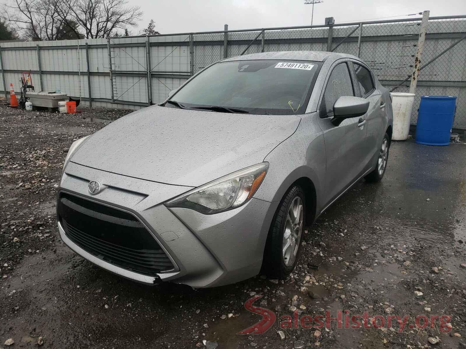 3MYDLBZV0GY106193 2016 TOYOTA SCION