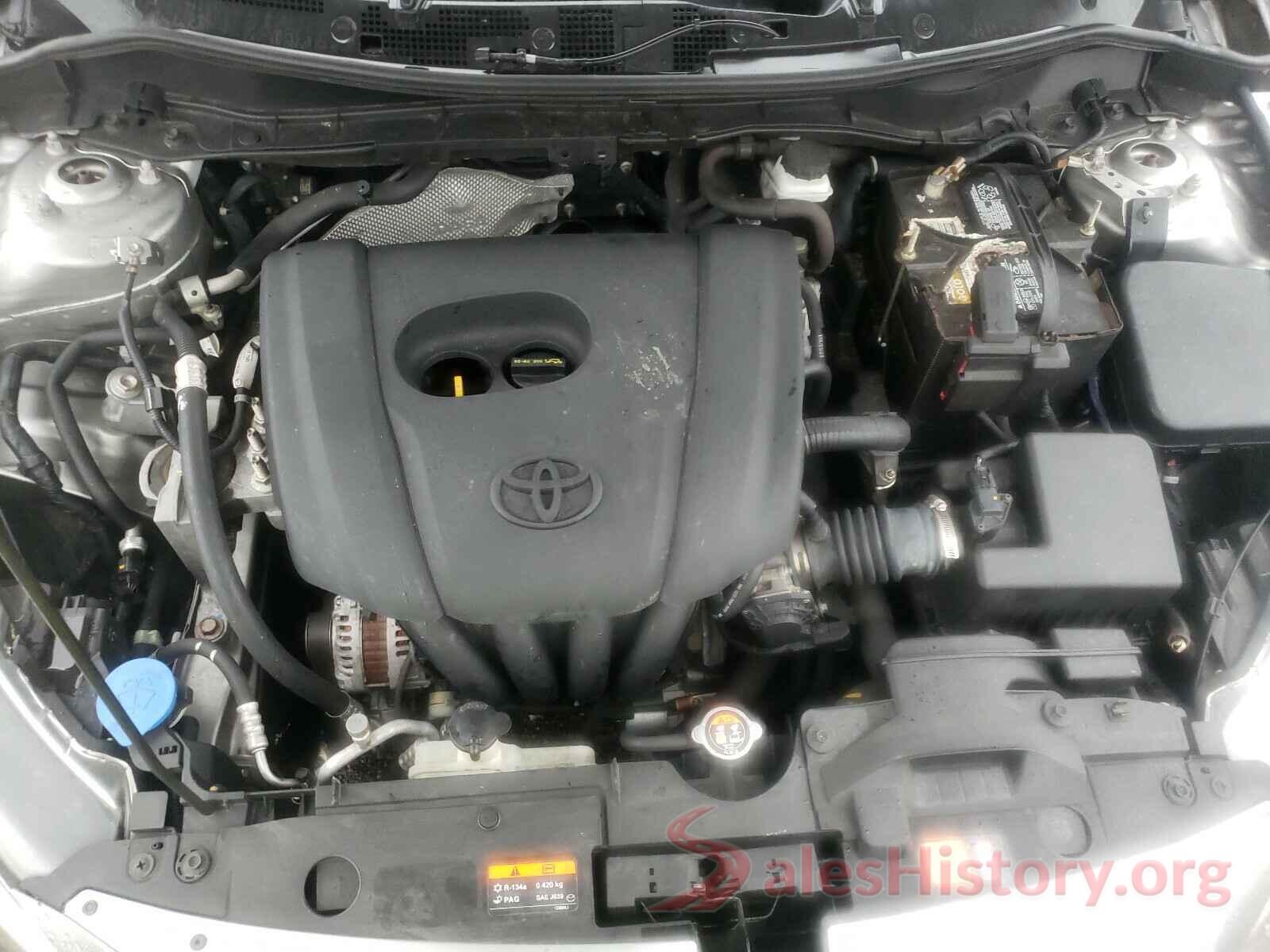 3MYDLBZV0GY106193 2016 TOYOTA SCION