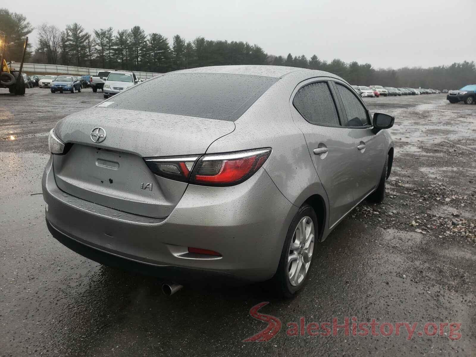 3MYDLBZV0GY106193 2016 TOYOTA SCION