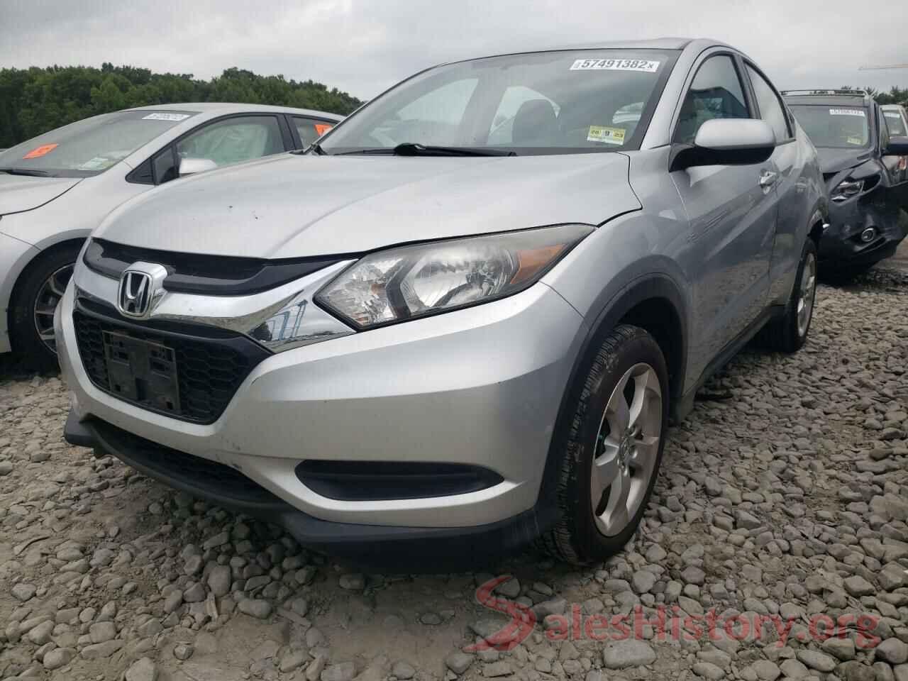 3CZRU6H38GM745366 2016 HONDA HR-V