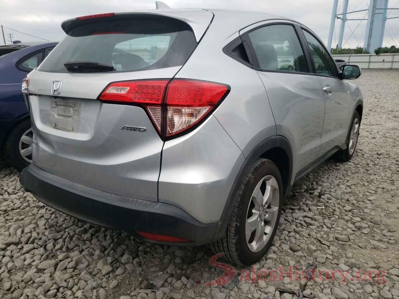 3CZRU6H38GM745366 2016 HONDA HR-V