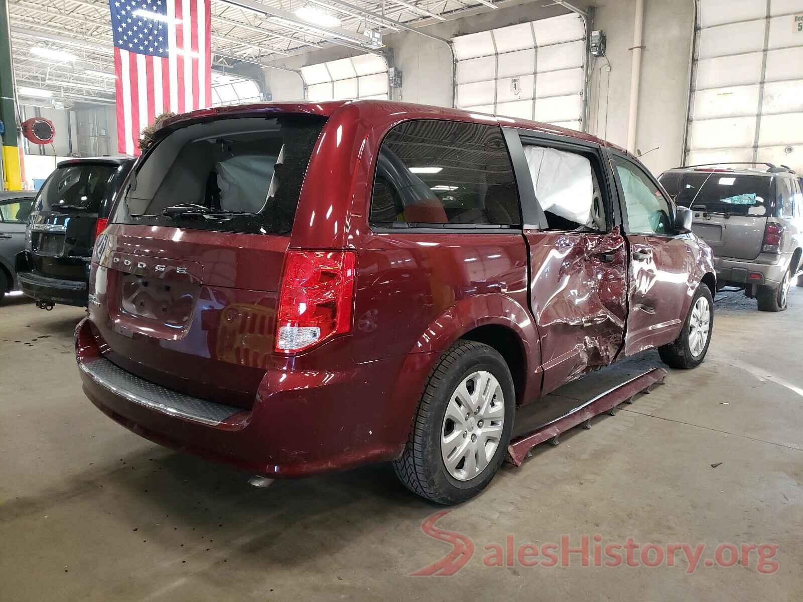 2C4RDGBG7KR524897 2019 DODGE CARAVAN