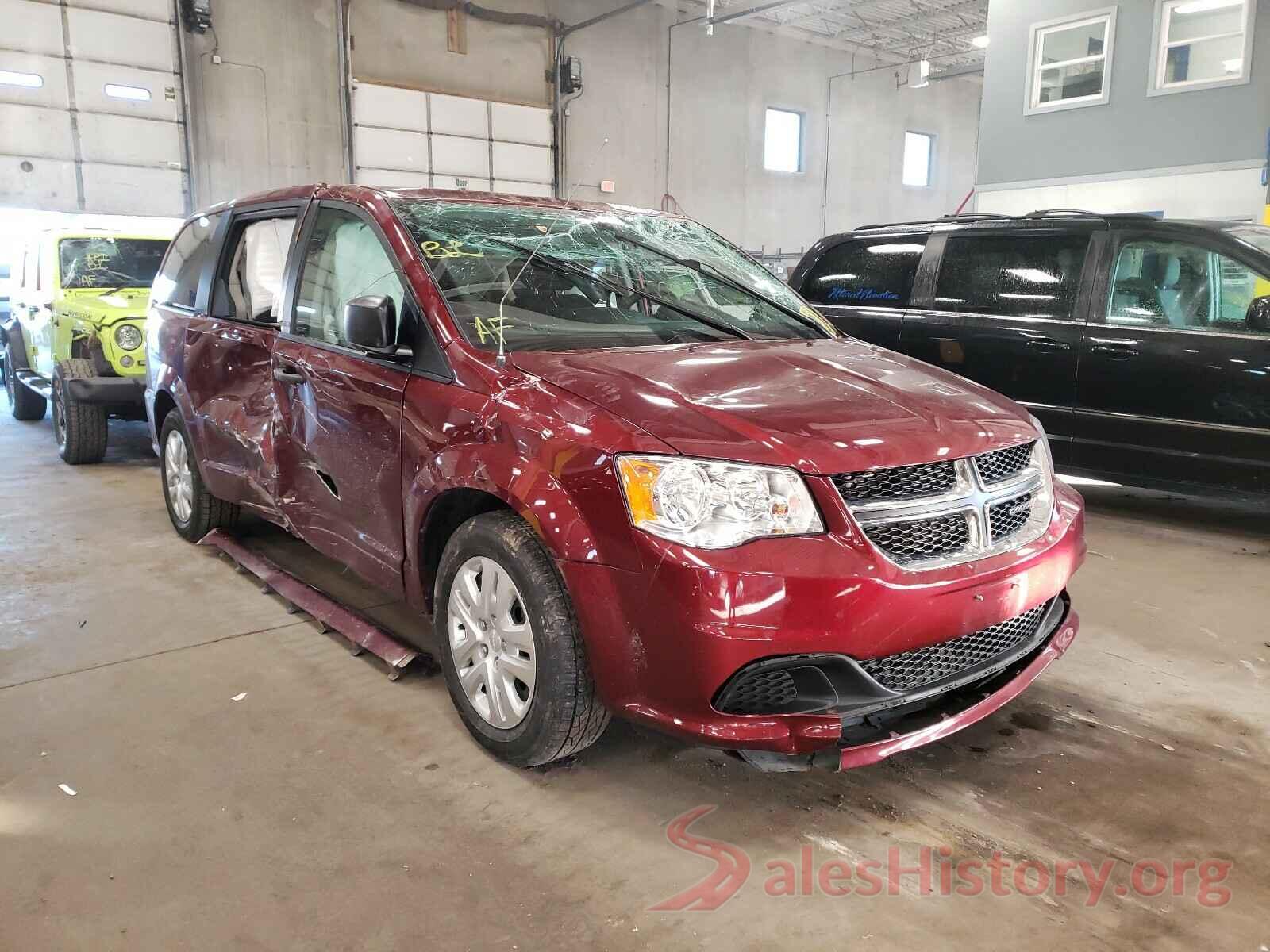 2C4RDGBG7KR524897 2019 DODGE CARAVAN