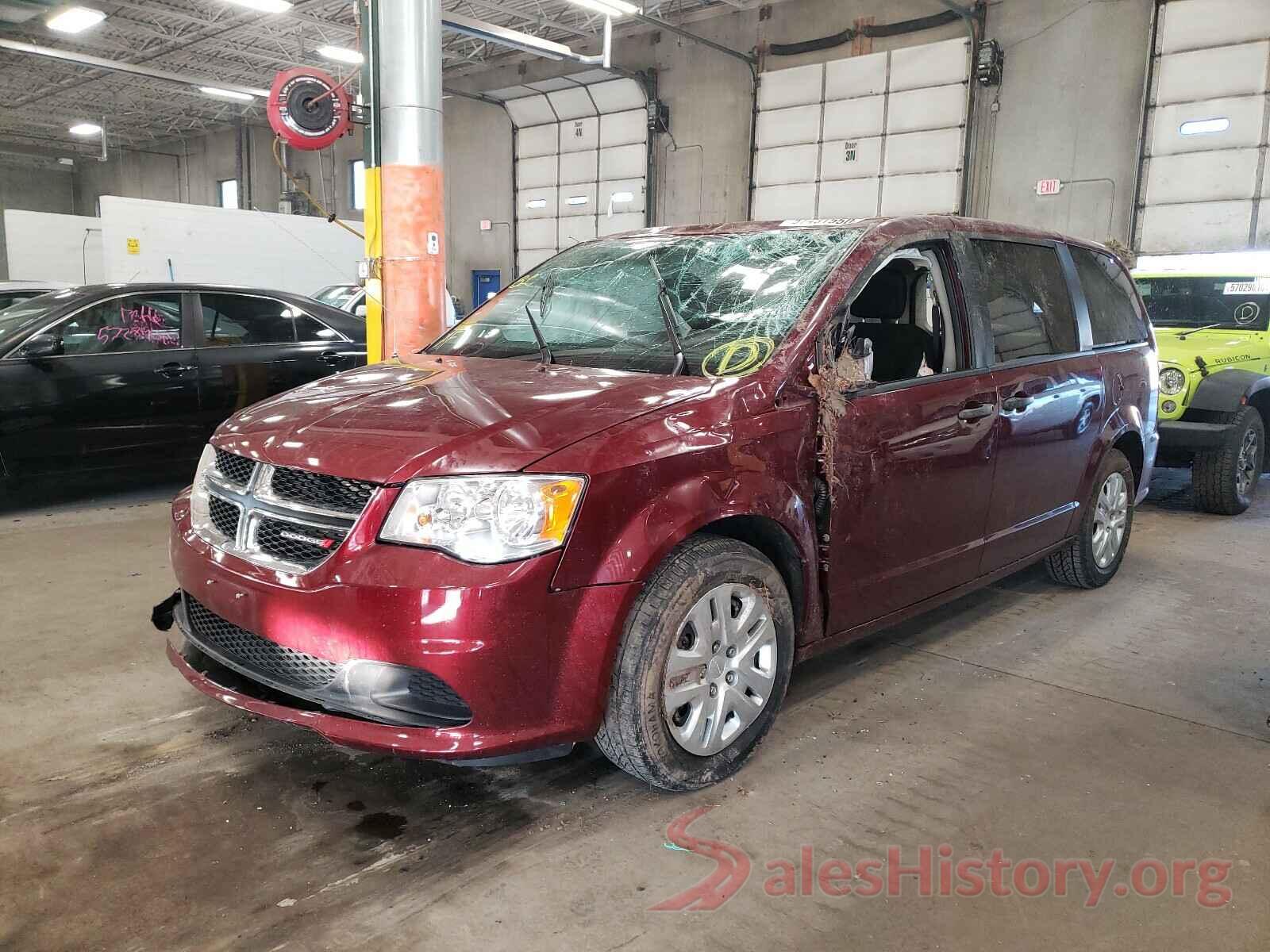 2C4RDGBG7KR524897 2019 DODGE CARAVAN