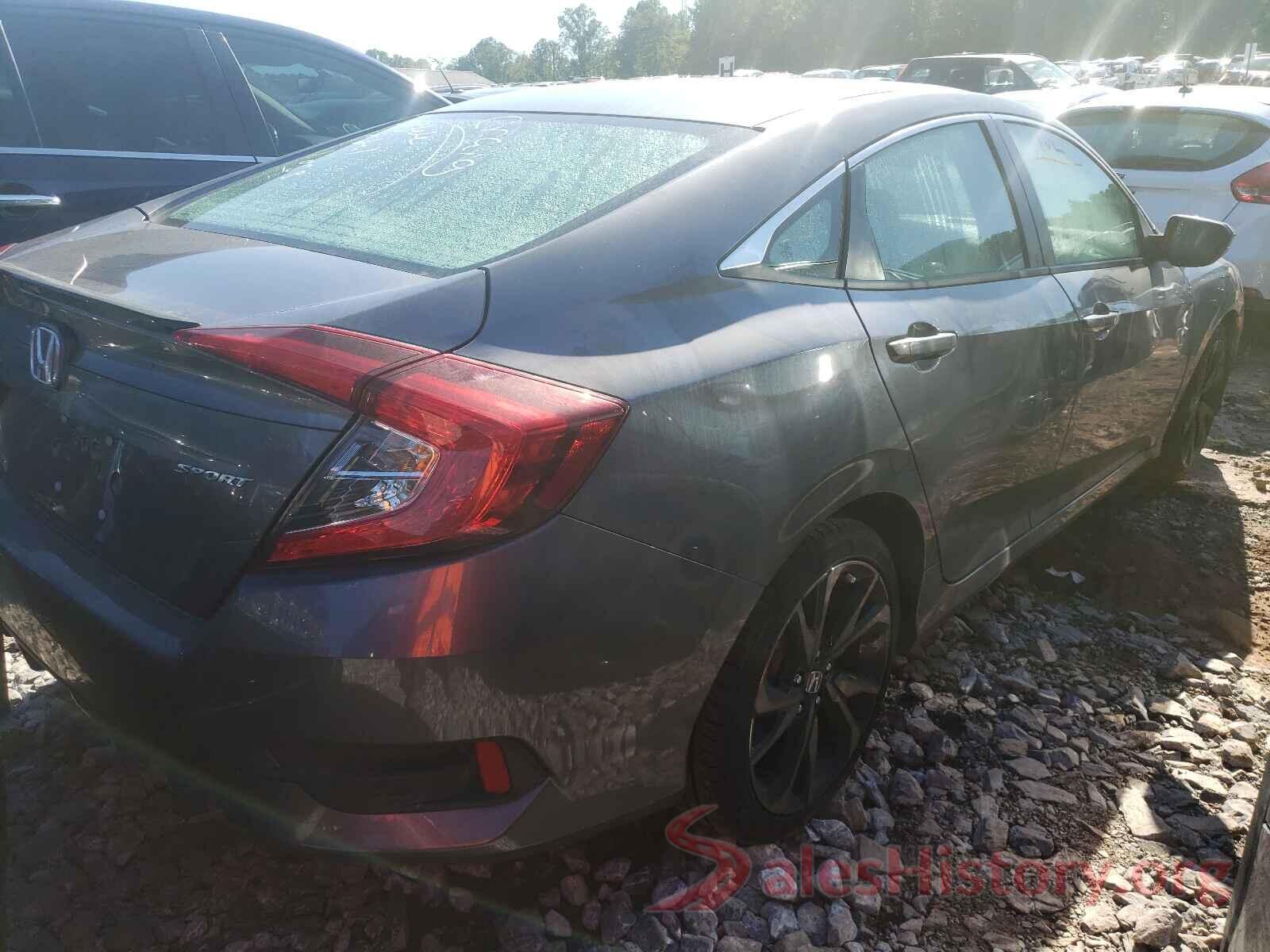 2HGFC2F83KH604006 2019 HONDA CIVIC