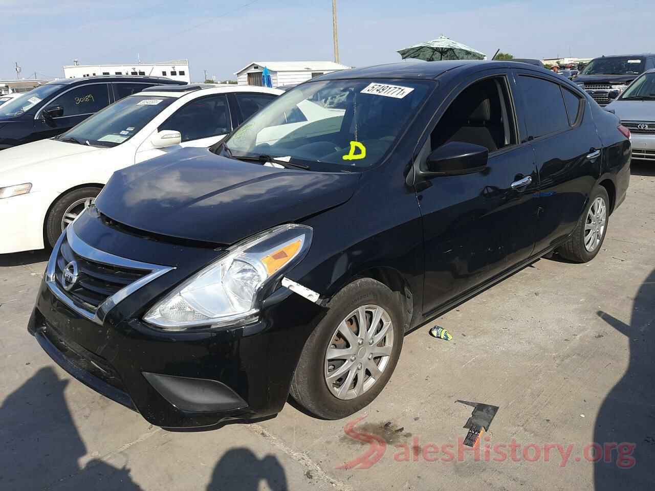 3N1CN7AP8GL867648 2016 NISSAN VERSA