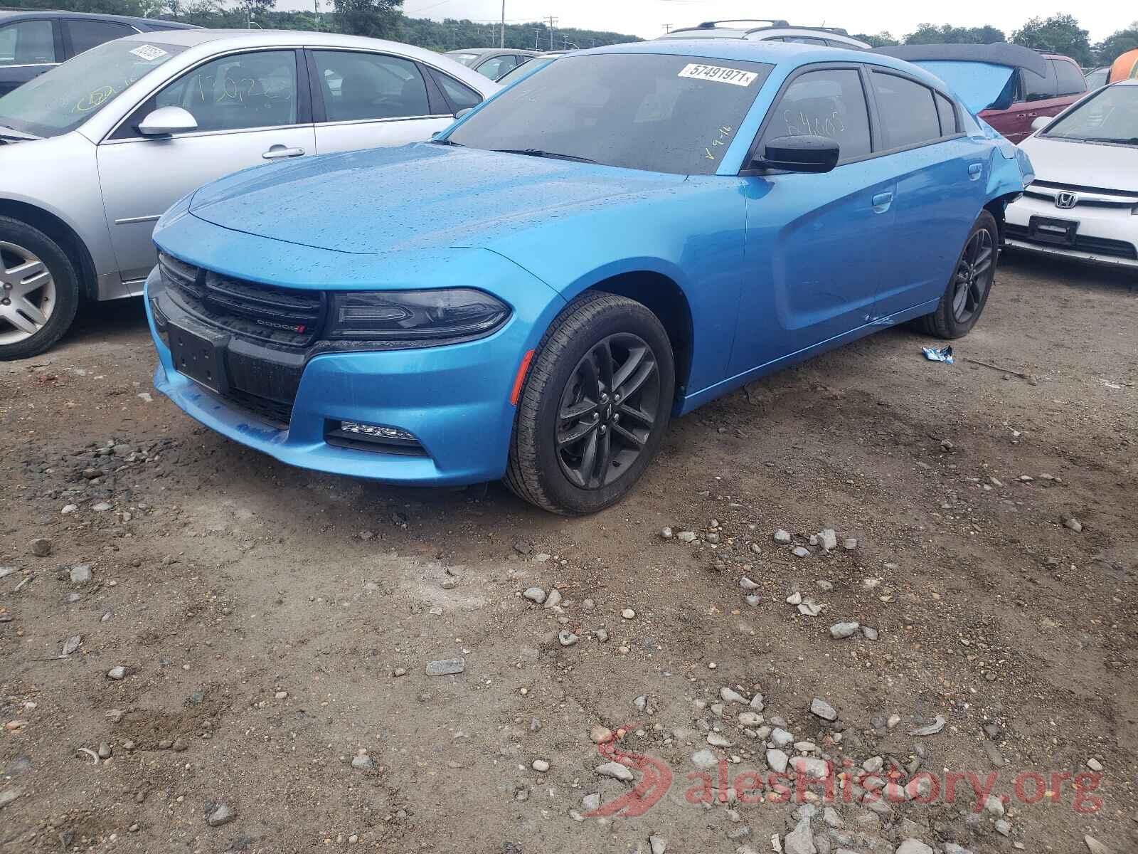 2C3CDXJG9KH682420 2019 DODGE CHARGER