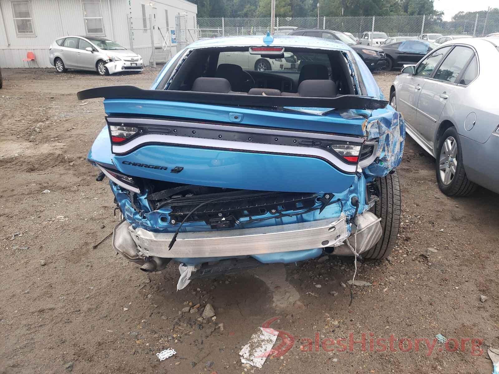 2C3CDXJG9KH682420 2019 DODGE CHARGER