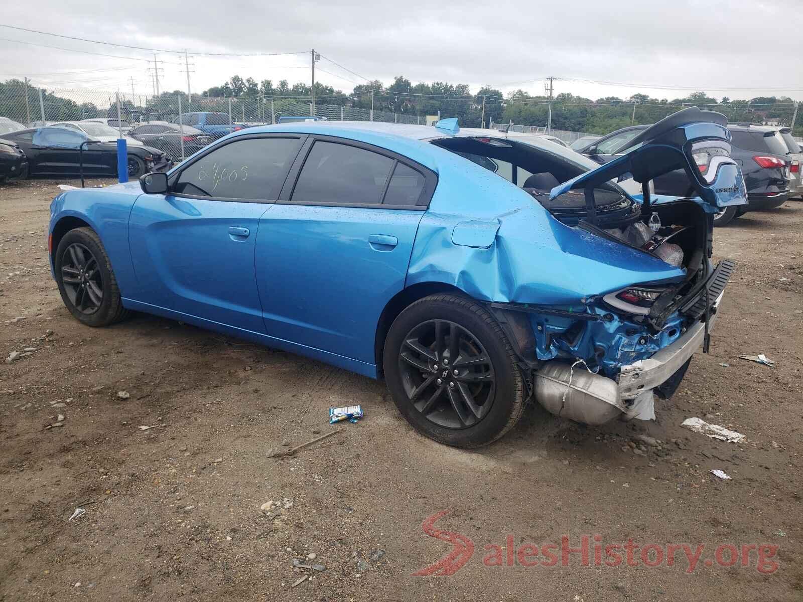 2C3CDXJG9KH682420 2019 DODGE CHARGER