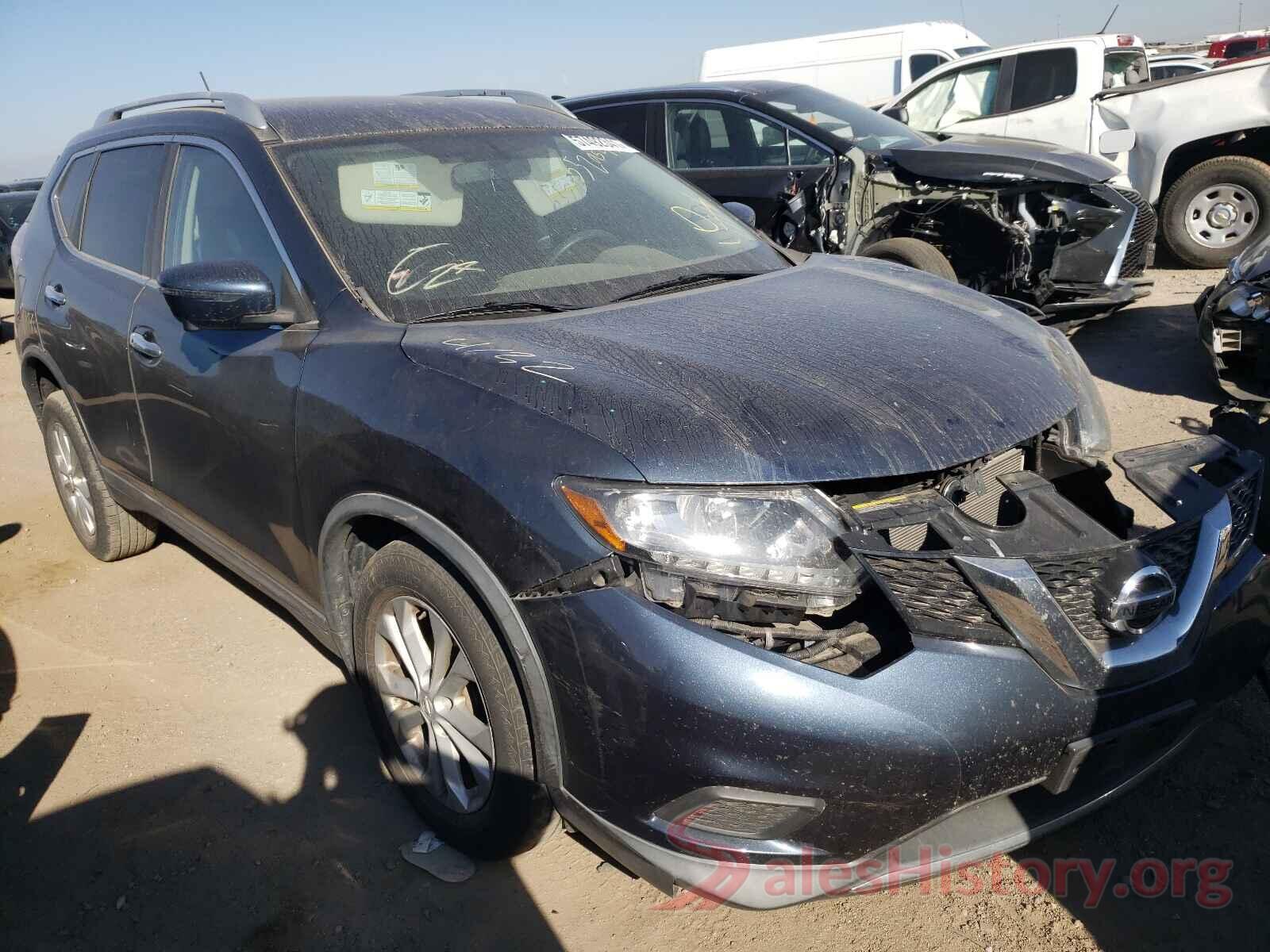 KNMAT2MV4GP700697 2016 NISSAN ROGUE