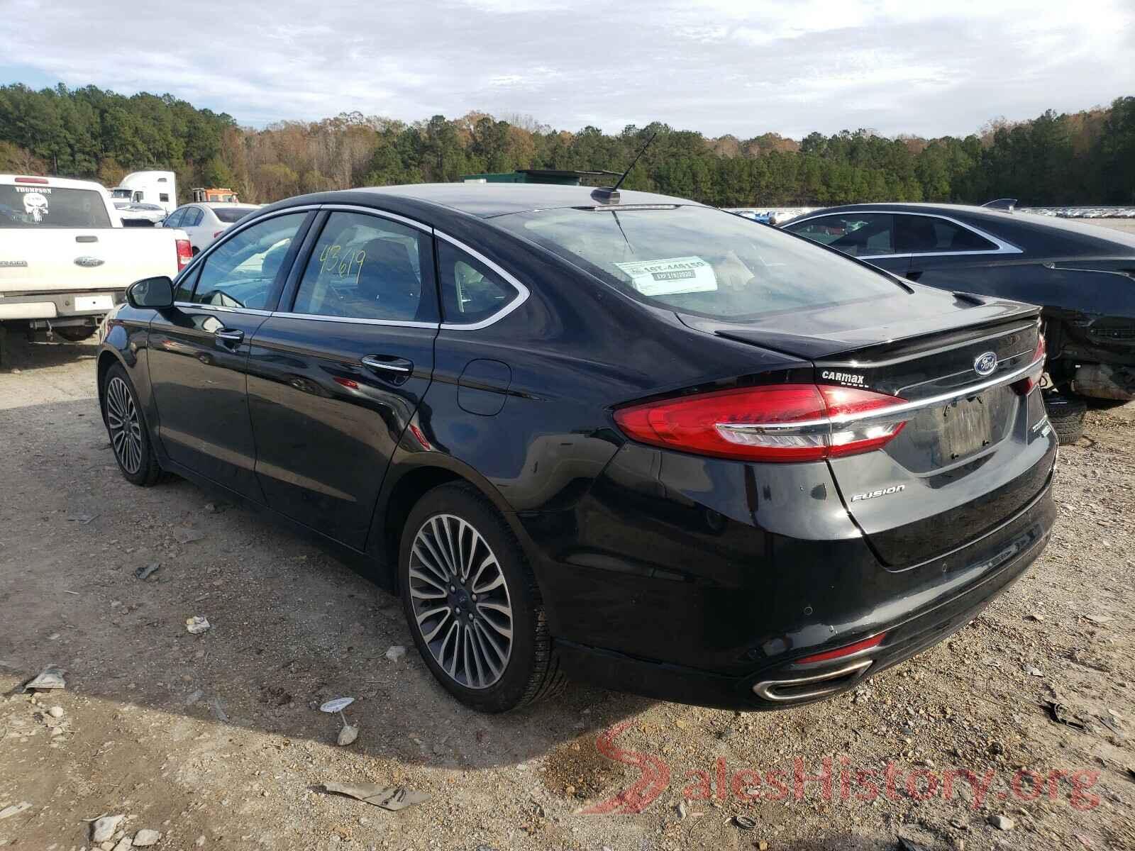 3FA6P0D97JR131898 2018 FORD FUSION