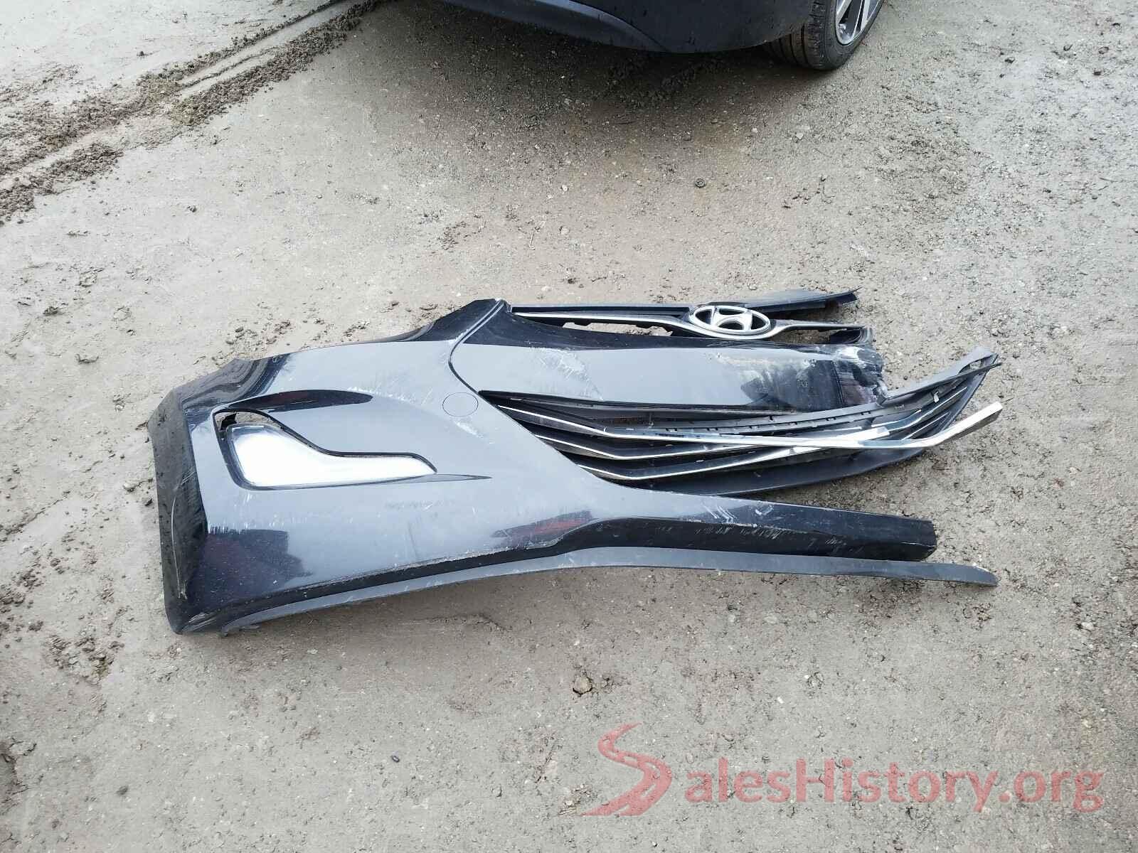 KMHDH4AEXGU618548 2016 HYUNDAI ELANTRA