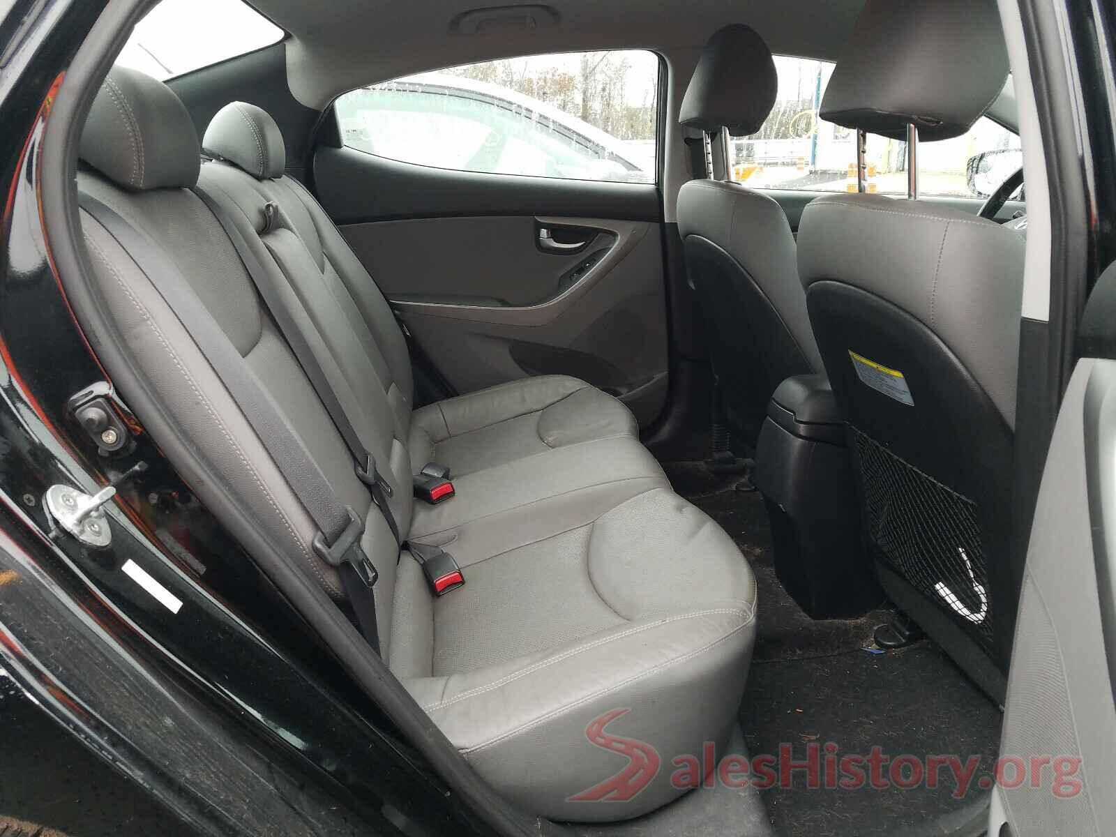 KMHDH4AEXGU618548 2016 HYUNDAI ELANTRA