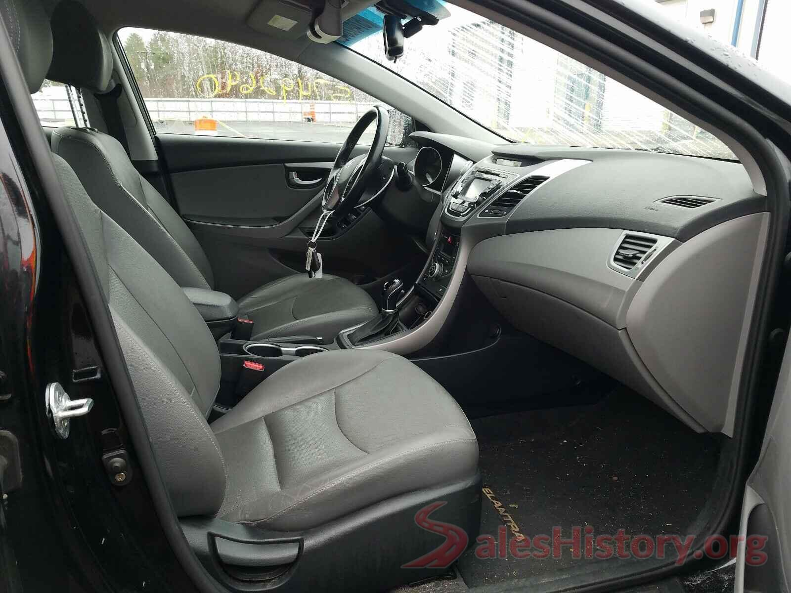 KMHDH4AEXGU618548 2016 HYUNDAI ELANTRA