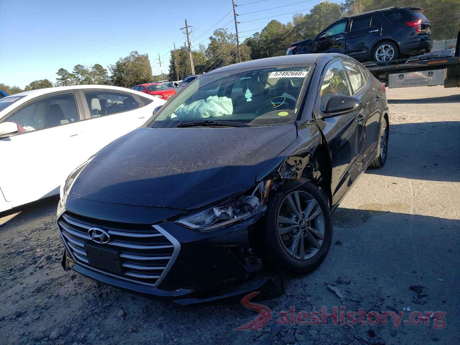 5NPD84LF8JH269661 2018 HYUNDAI ELANTRA