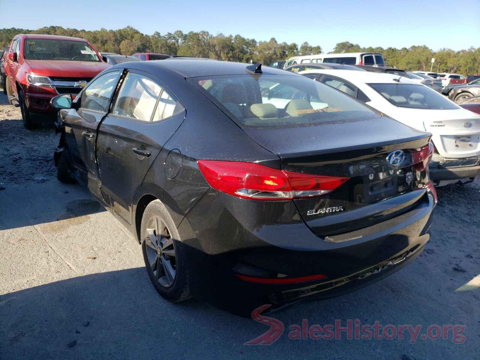 5NPD84LF8JH269661 2018 HYUNDAI ELANTRA