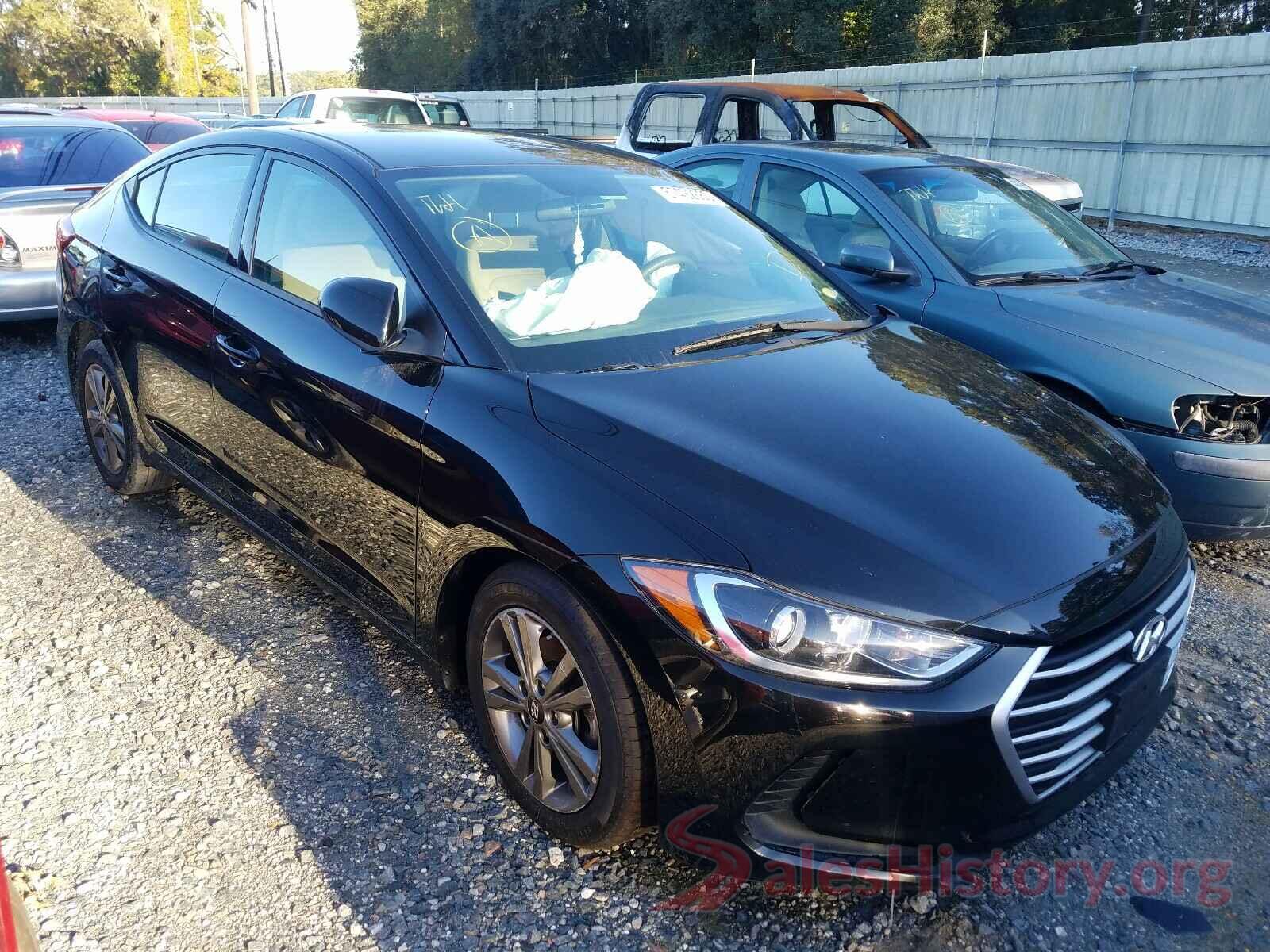 5NPD84LF8JH269661 2018 HYUNDAI ELANTRA