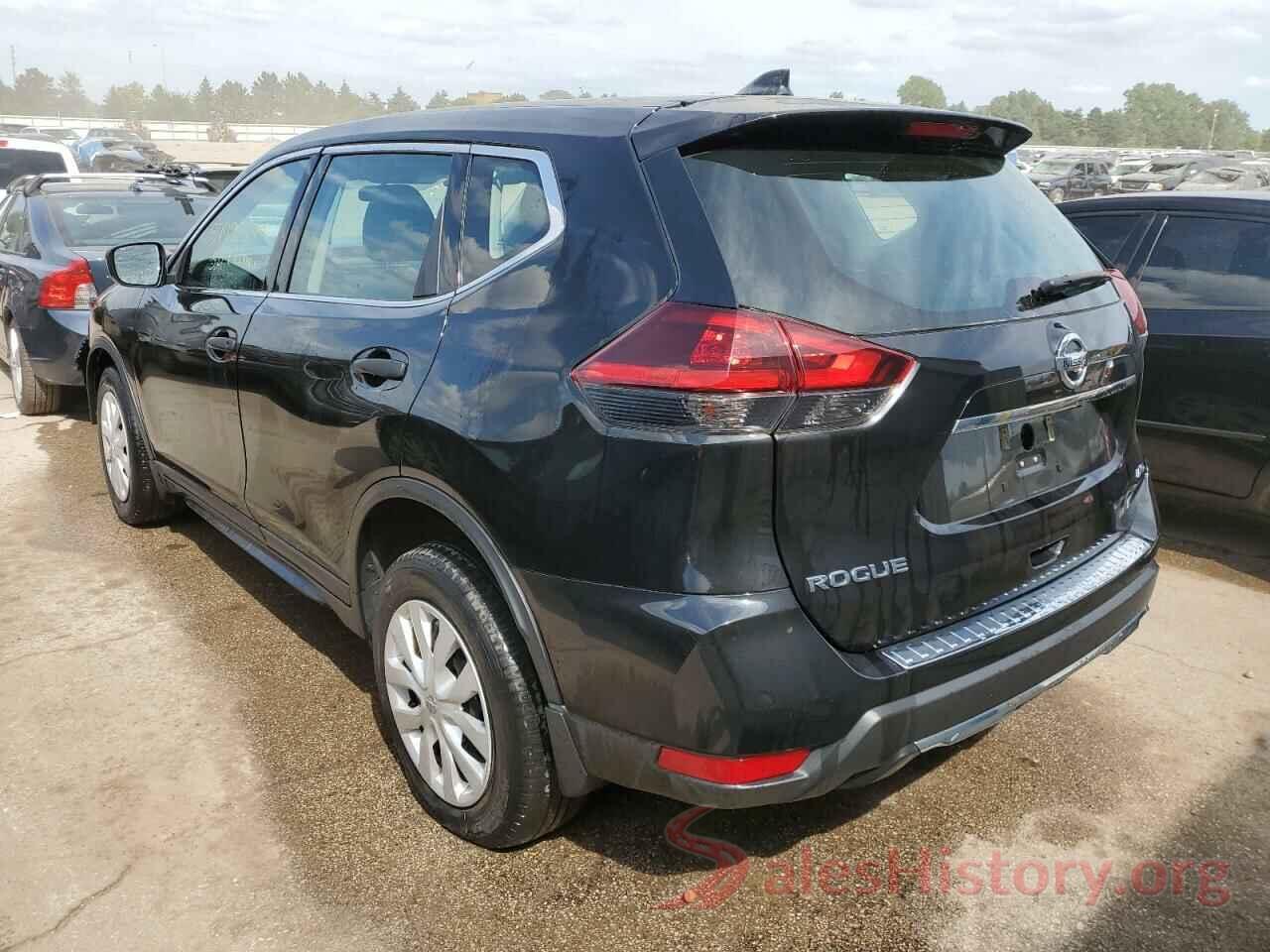 5N1AT2MV8JC745197 2018 NISSAN ROGUE