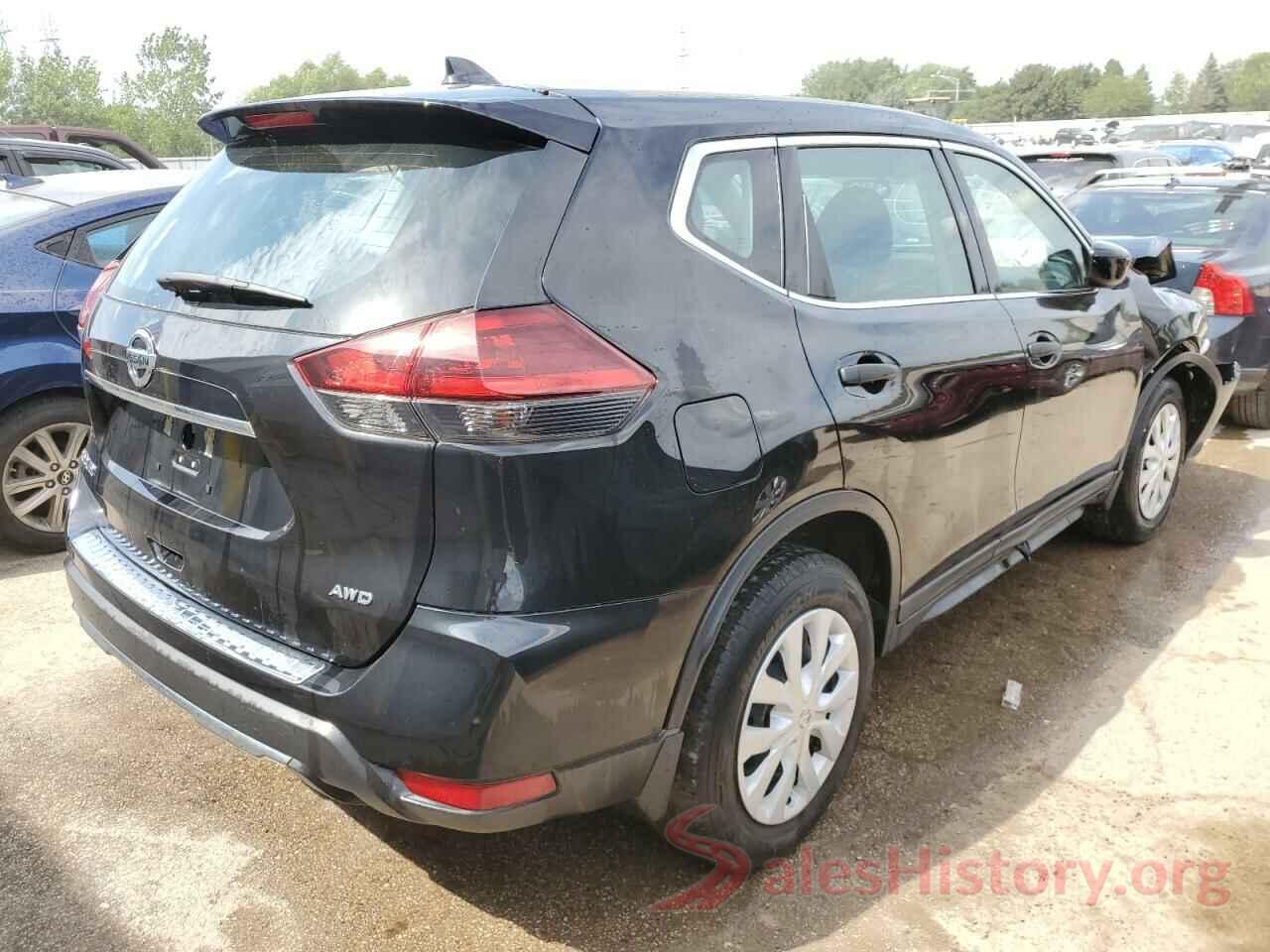 5N1AT2MV8JC745197 2018 NISSAN ROGUE