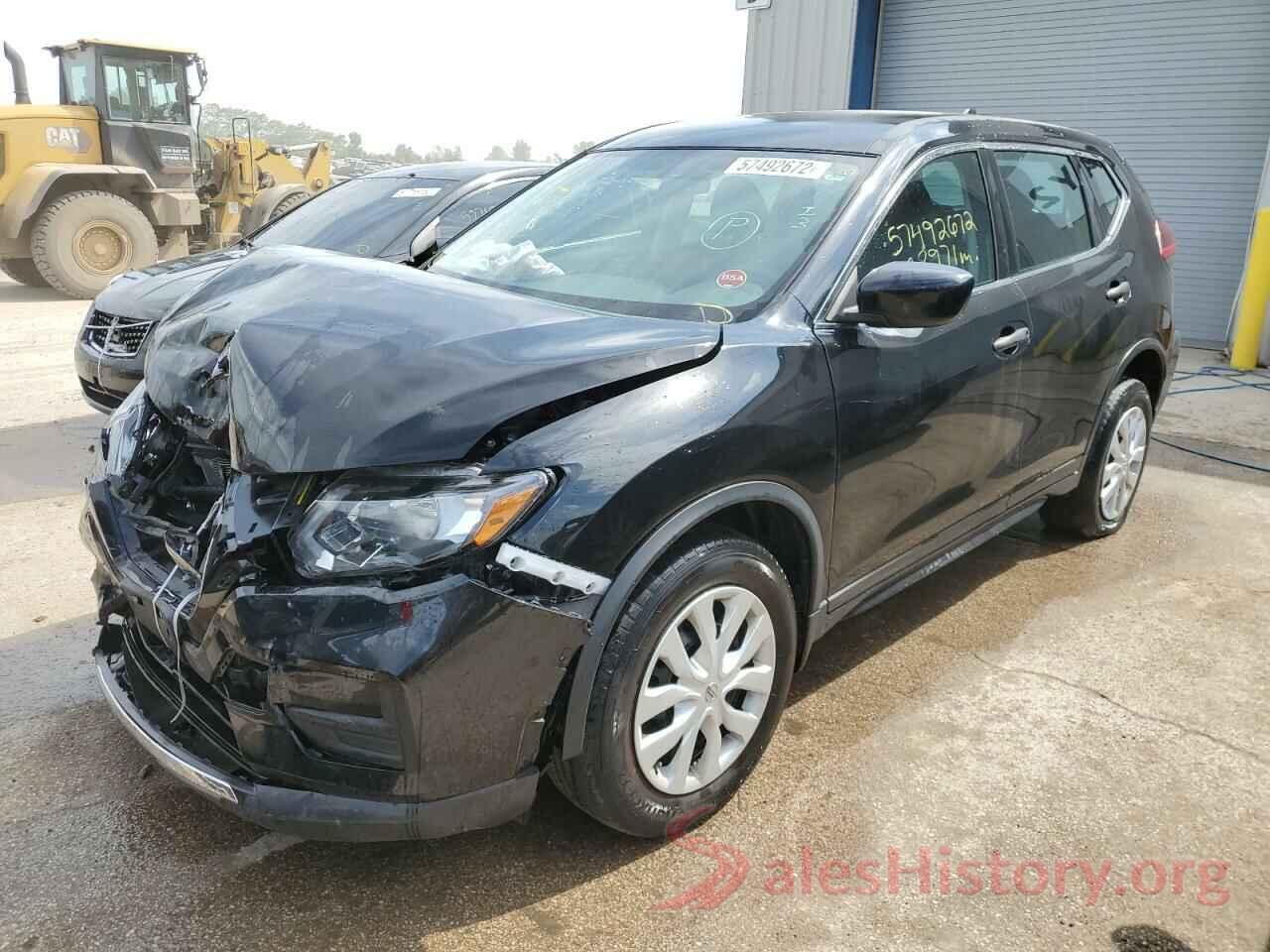 5N1AT2MV8JC745197 2018 NISSAN ROGUE