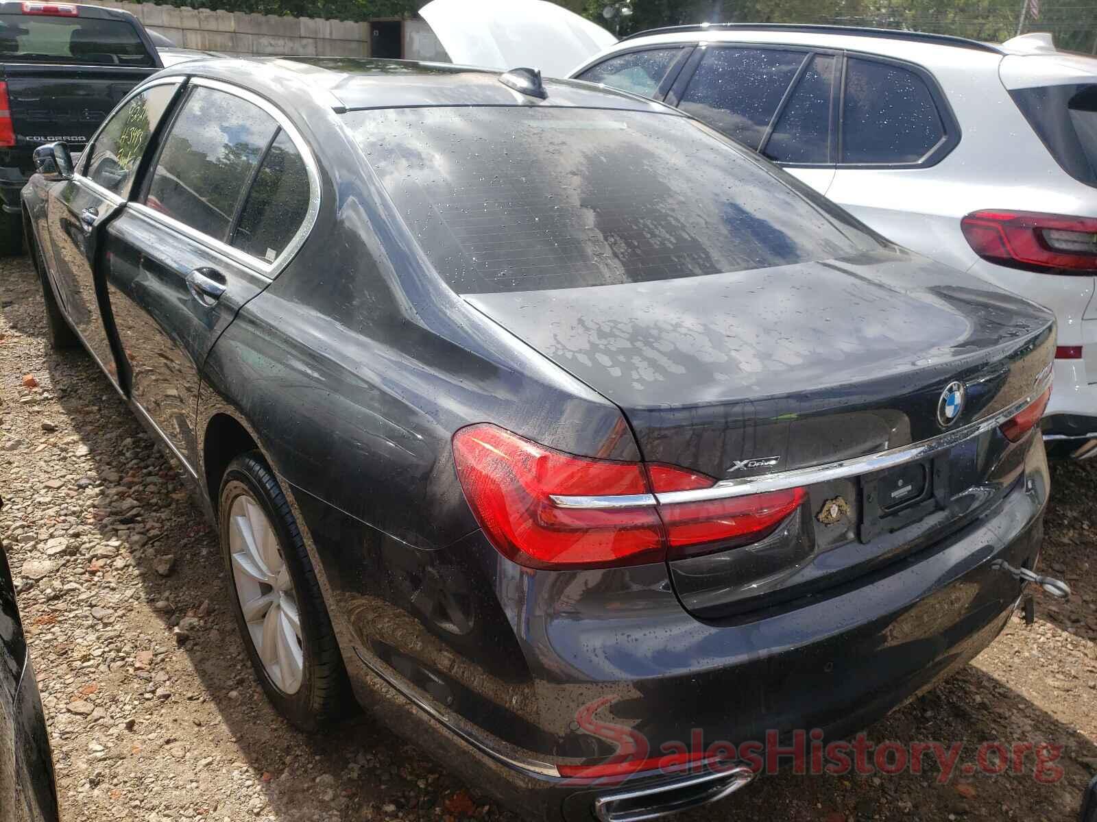 WBA7E4C58KGV28424 2019 BMW 7 SERIES